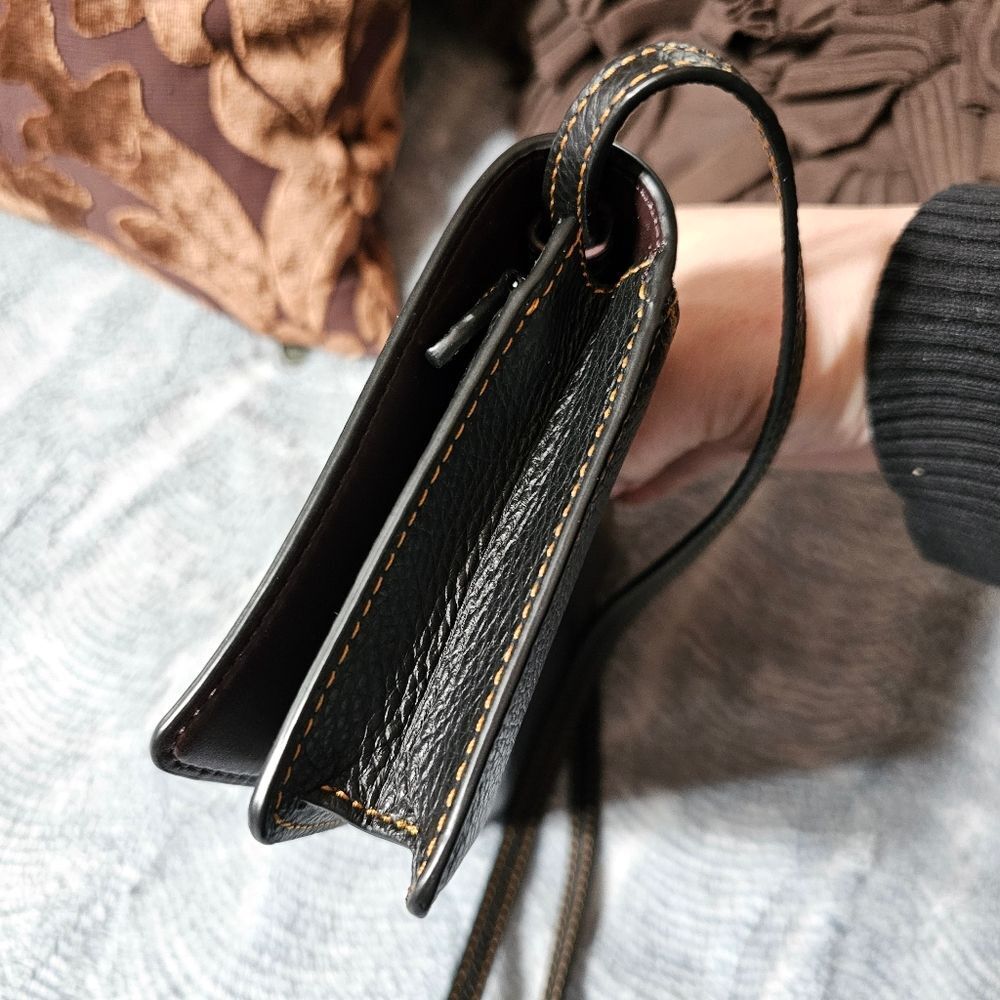 NEW Coach STAR WARS X Hayden Crossbody Clutch Foldover Purse with Patches - Picture 7 of 8